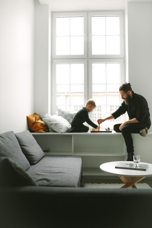 Blue Buddy - Dluga View Gdansk Ngoại thất bức ảnh