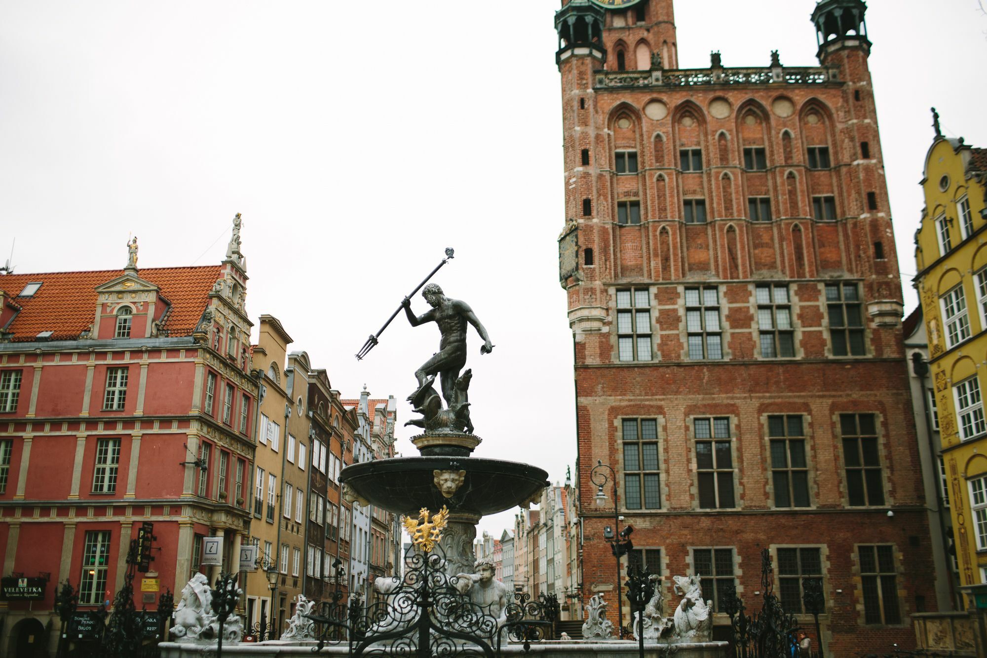 Blue Buddy - Dluga View Gdansk Ngoại thất bức ảnh